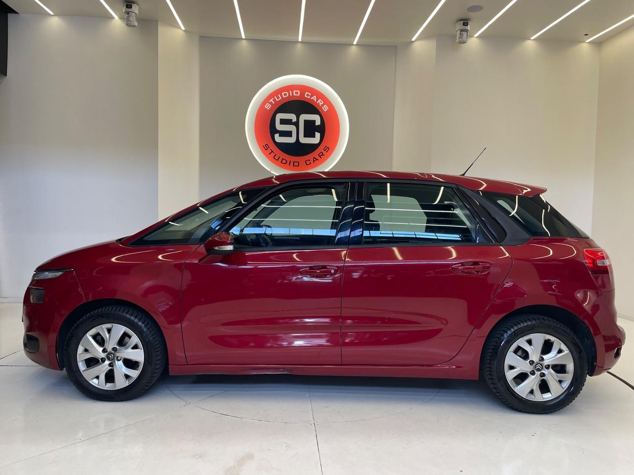 Citroen C4 Picasso 1.6 e-HDi 115 ETG6 Exclusive