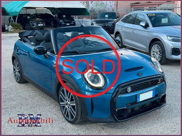 MINI COOPER S CABRIO YOURS 178CV UNIPRO