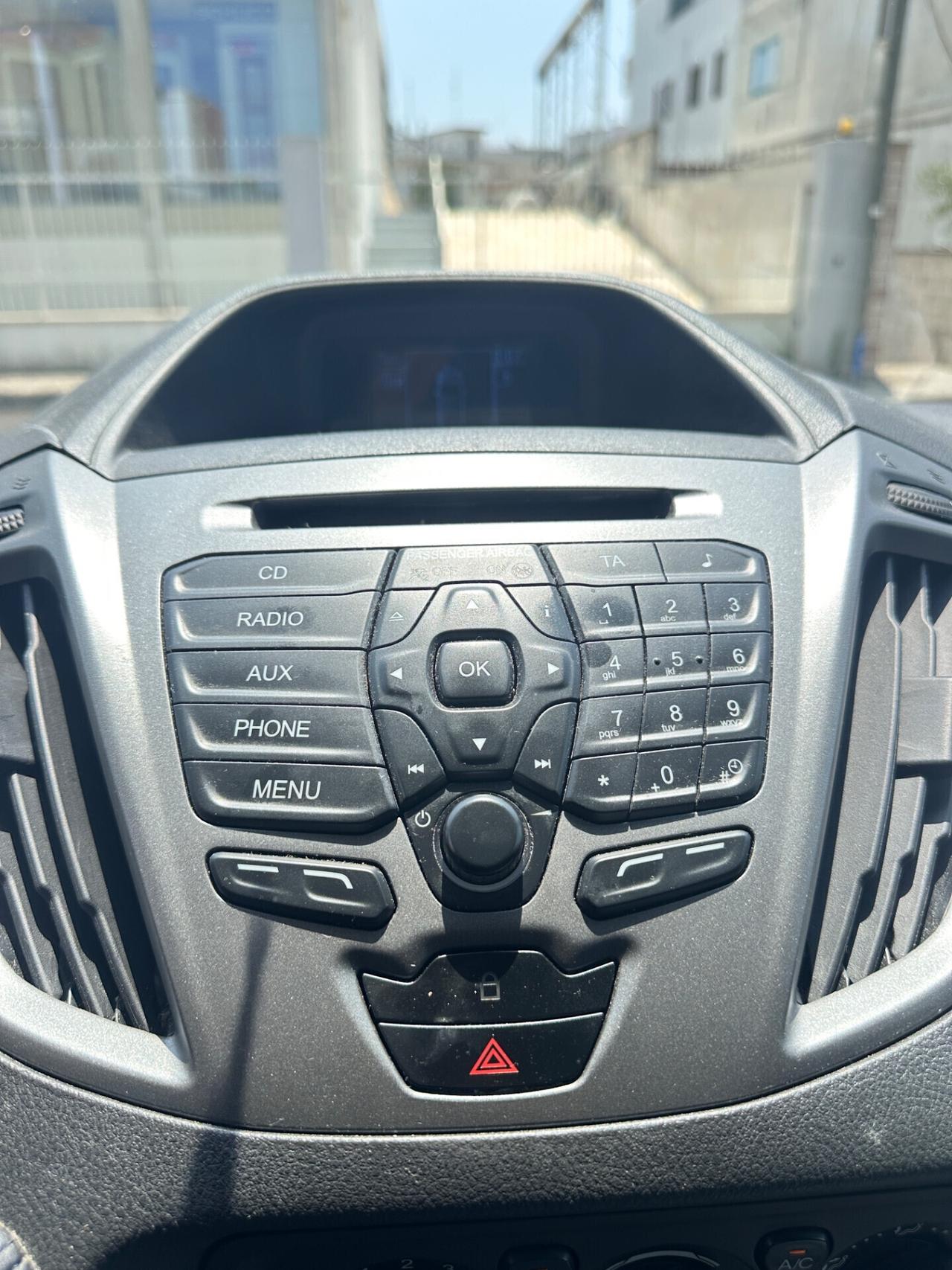 Ford Tourneo Custom 9 posti -2014 PELLE/CLIMA