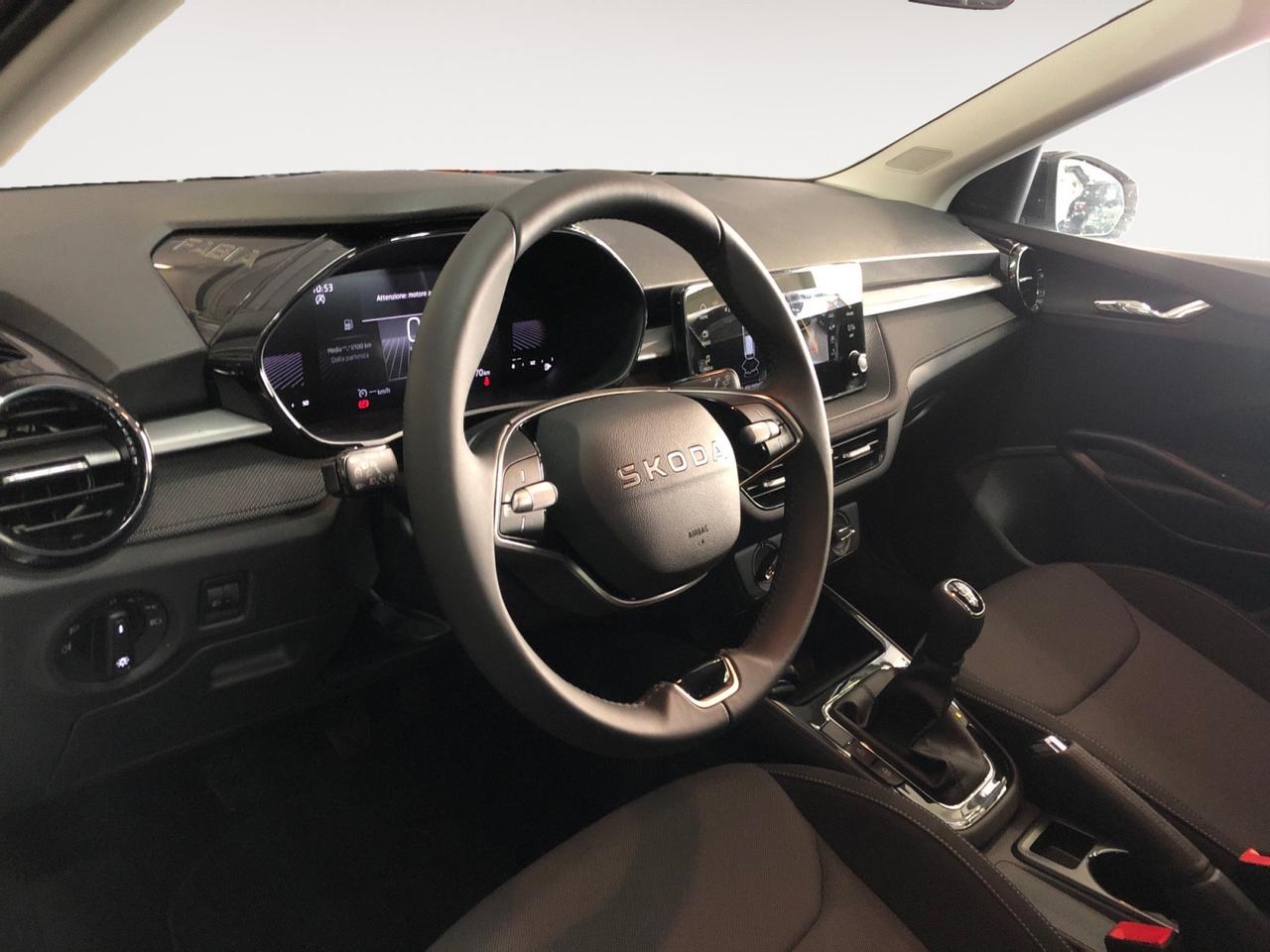 SKODA Fabia Young Edition 1,0 TSI 70 kW (95 CV) 5 marce - manuale