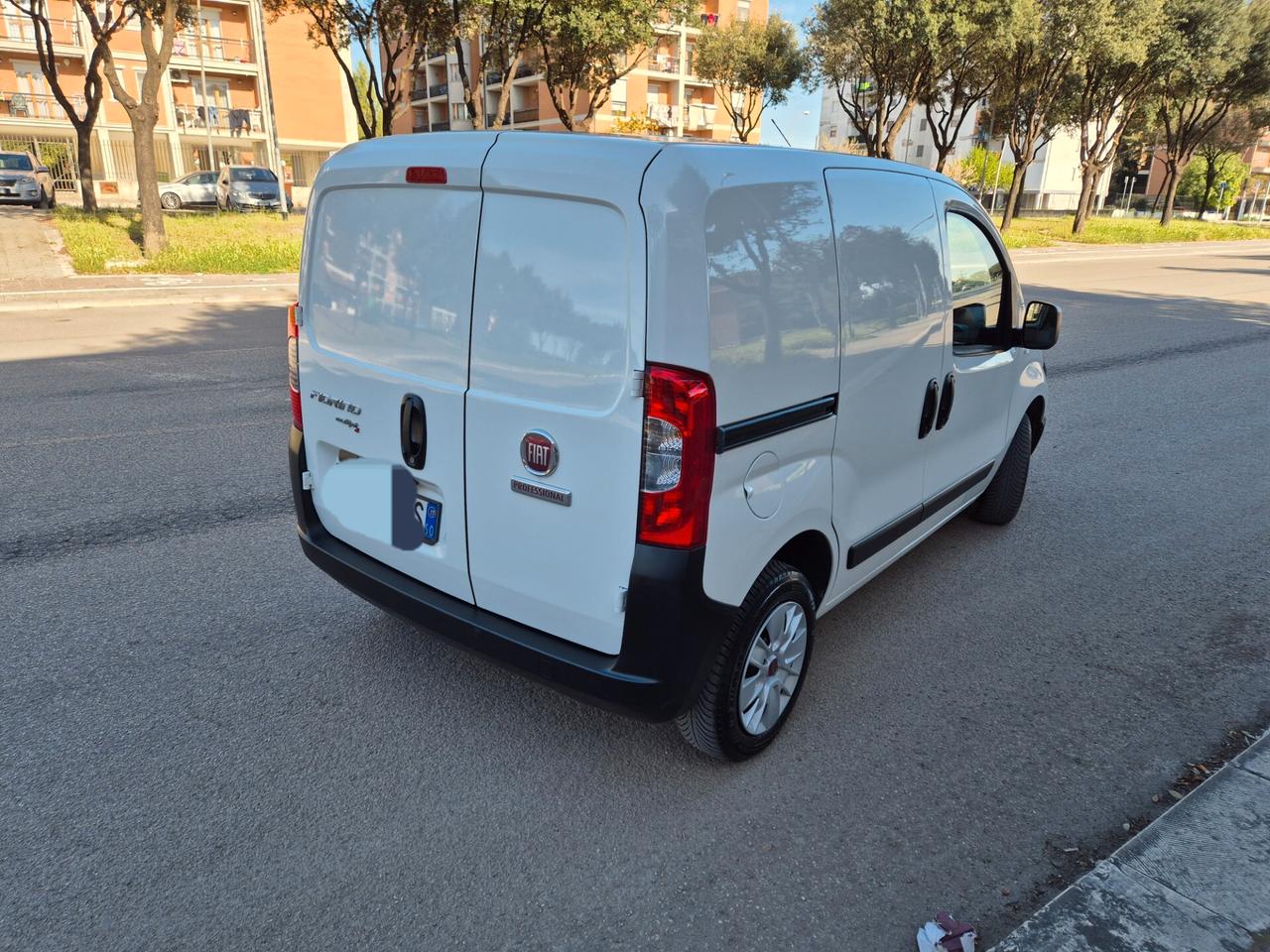 Fiat fiorino 1.3 multijet 80cv anno 2018 euro 6