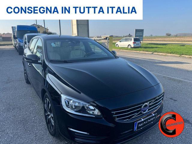 VOLVO V60 D2 GEATRONIC EDITION-NAVI-PELLE-CERCHI 17-SENSORI-