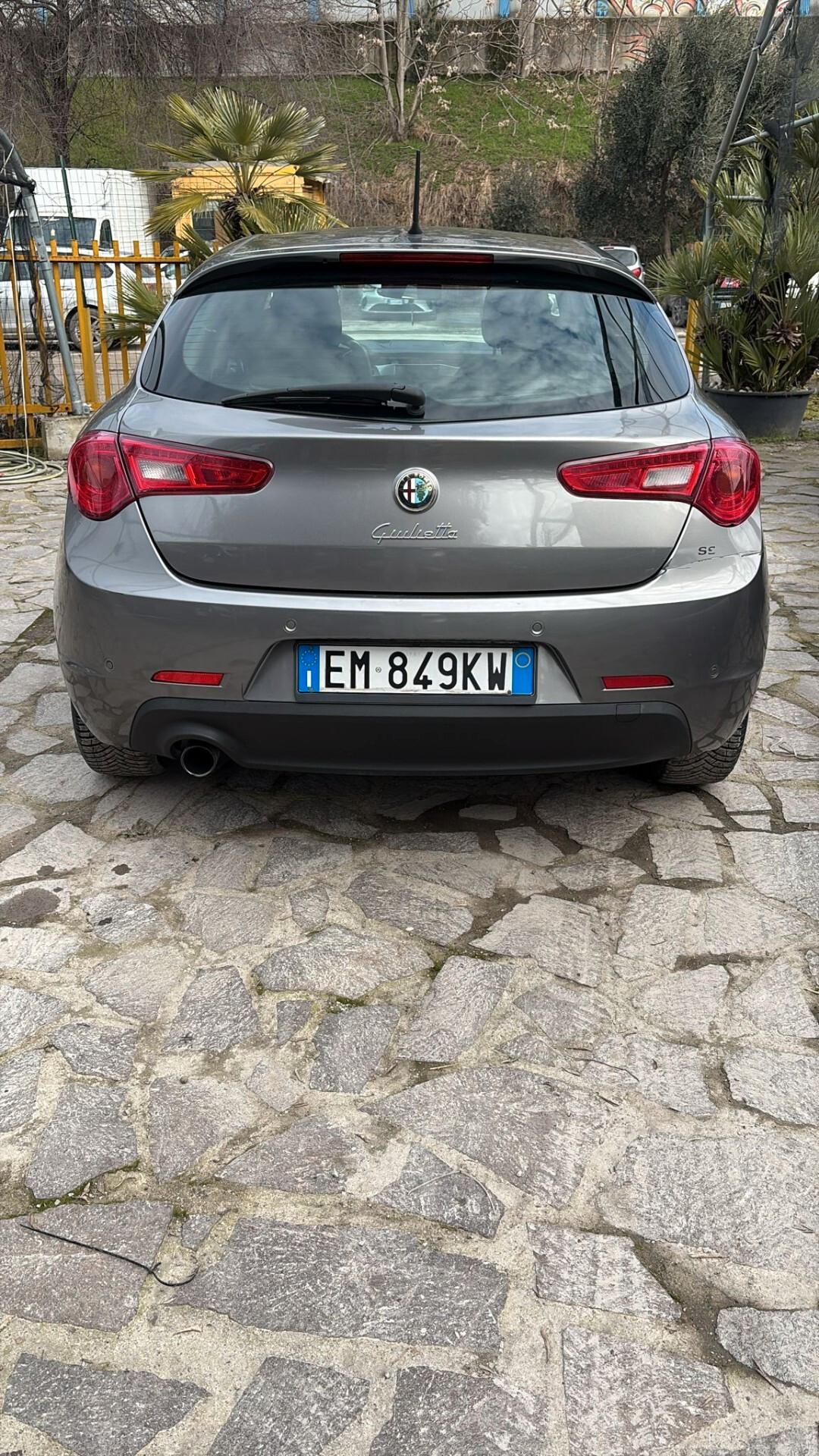 Alfa Romeo Giulietta 1.4 Turbo 120 CV GPL GRANDINATA