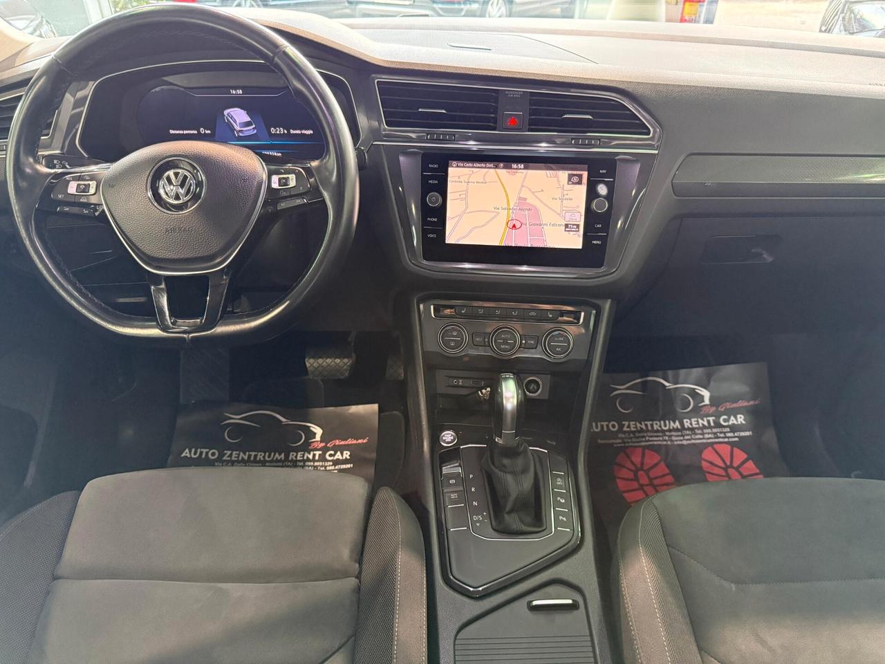 Volkswagen Tiguan 2.0 TDI SCR DSG Style BlueMotion Technology