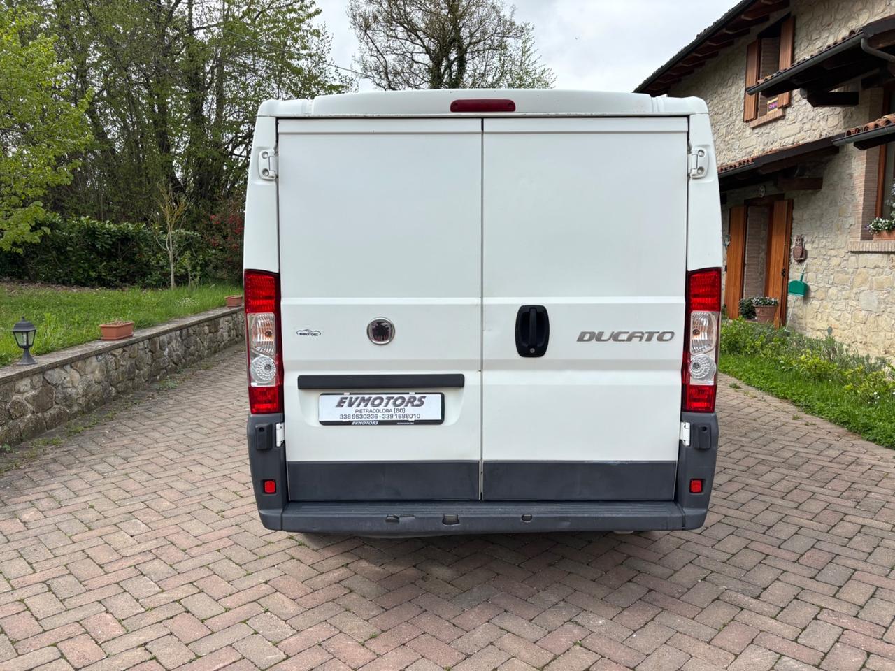 Fiat Ducato 33 2.3 MJT 120CV L1 H1 Furgone lamierato