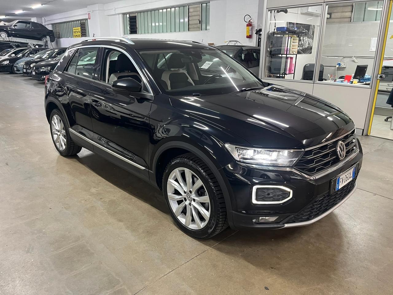 Vw T-Roc 2.0 TDI DSG 4MOTION Advanced