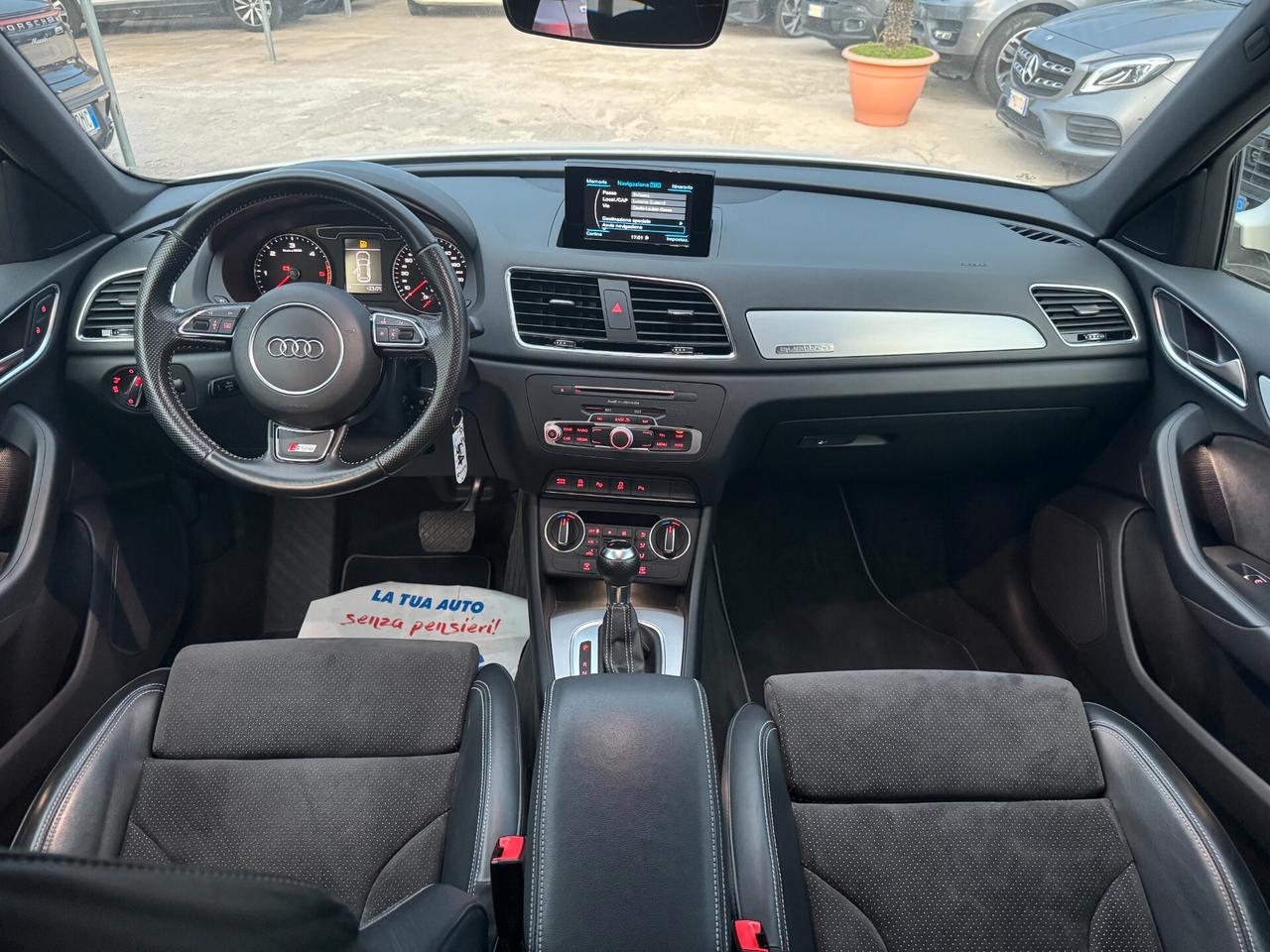 Audi Q3 2.0 TDI 184 CV S-LINE quattro edition