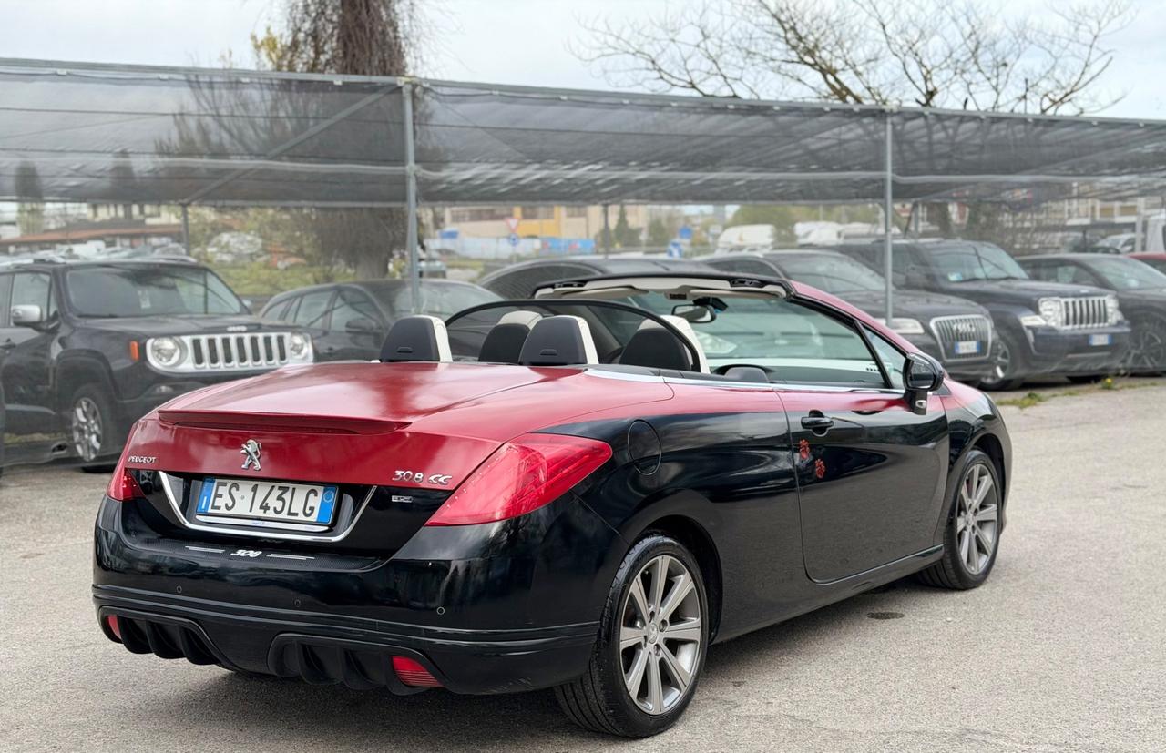 Peugeot 308 2013 1.6 e-HDi 115CV CABRIO GARANZIA 12 mesi ! ! !