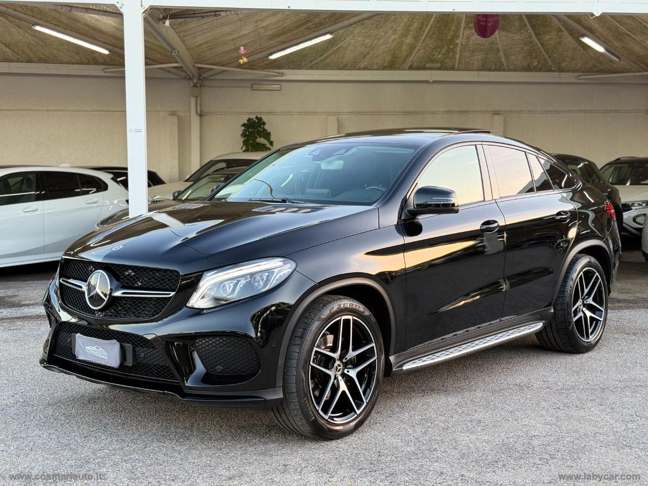 MERCEDES-BENZ GLE 350 d 4Matic Coupé Premium Plus