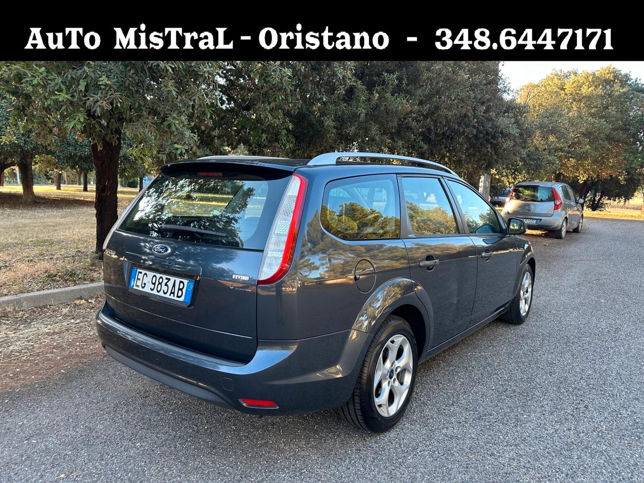 Ford Focus 1.6 TDCi (90CV) SW Ikon