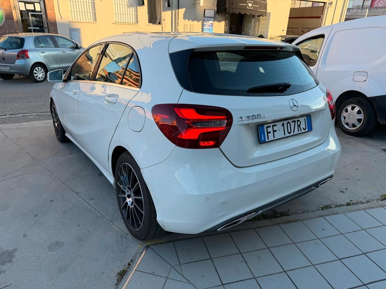 Mercedes-benz A 200 d
