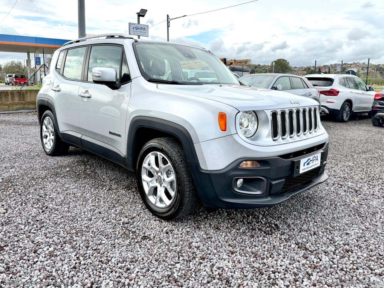JEEP Renegade 1.6 Mjt 120CV LIMITED XENON NAVI KEYLESS
