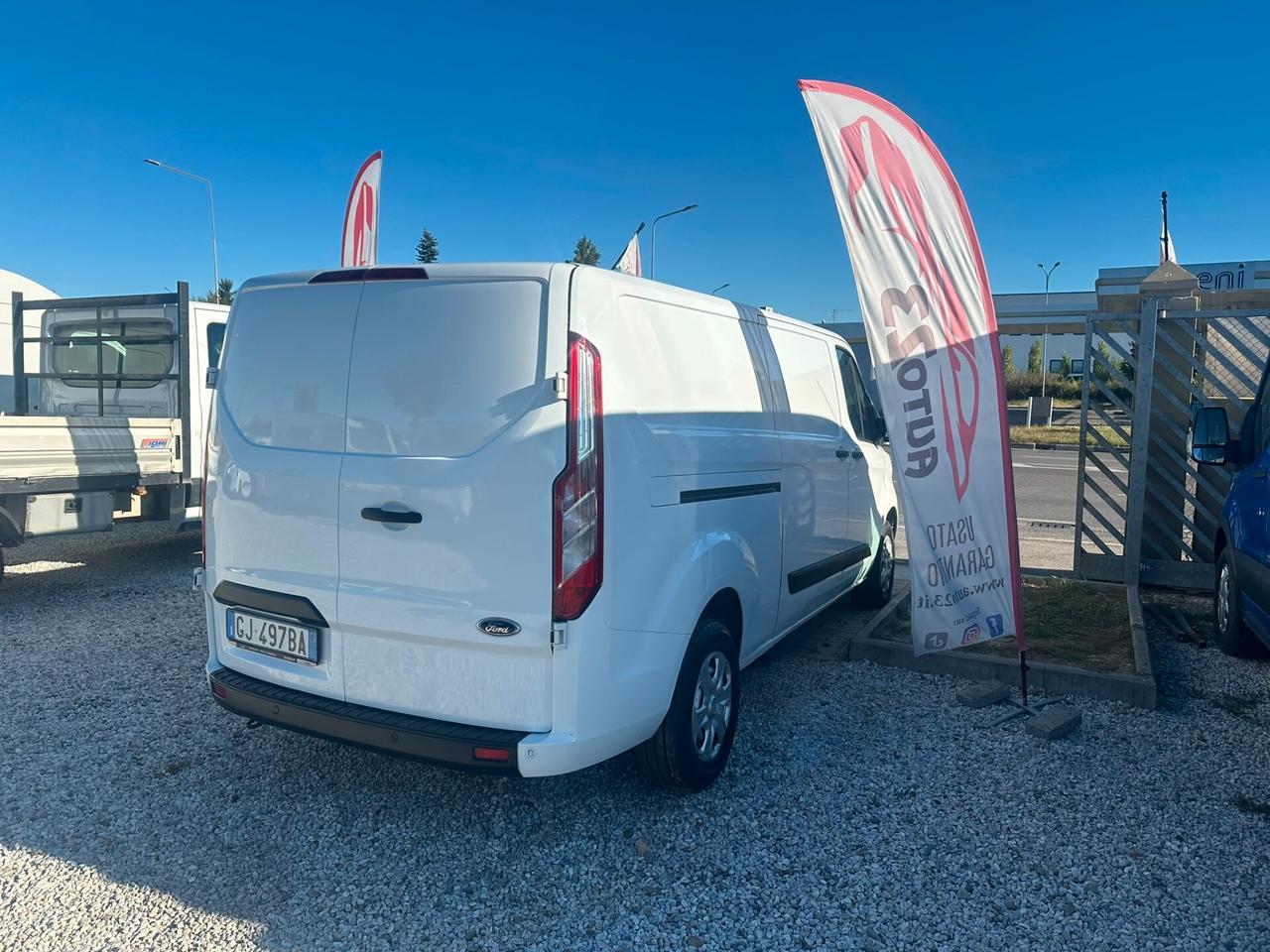 Ford Transit Custom 280 2.0 EcoBlue Hybrid 130 PC Furgone Trend