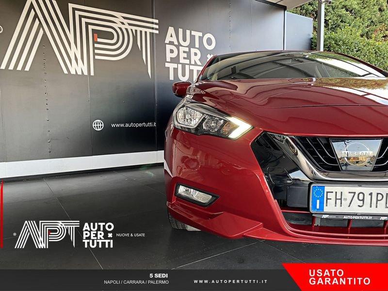 Nissan Micra Micra 0.9 Tekna 90cv