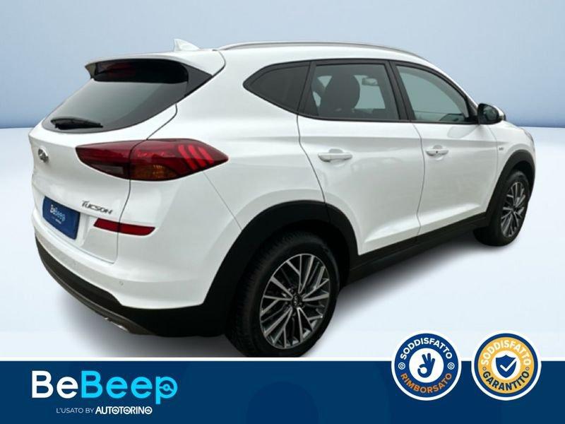 Hyundai Tucson 1.6 CRDI 48V XLINE SAFETY PACK 2WD 115CV