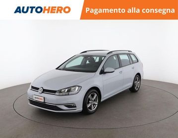 VOLKSWAGEN Golf Variant 1.6 TDI 115 CV Business BlueMotion Technology
