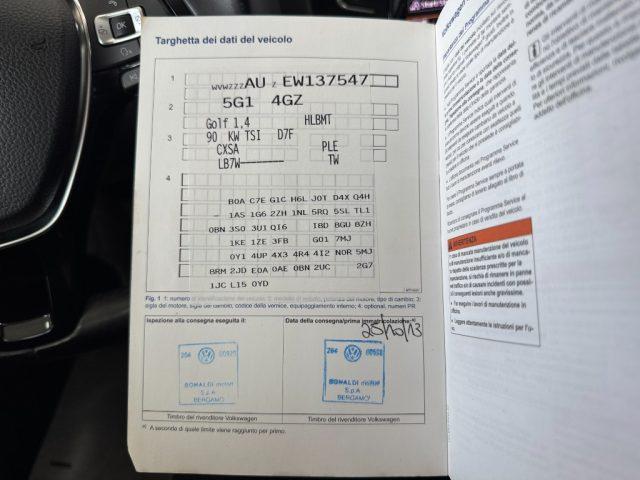 VOLKSWAGEN Golf Business 1.4 TSI DSG 5p. Highline BlueMotion Tech.