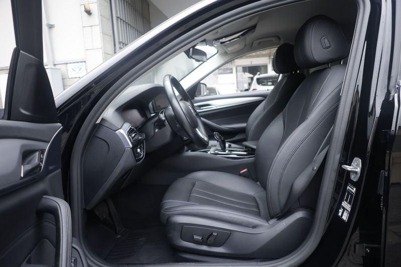 BMW Serie 5 Touring 520d 48V Business Unicoproprietario