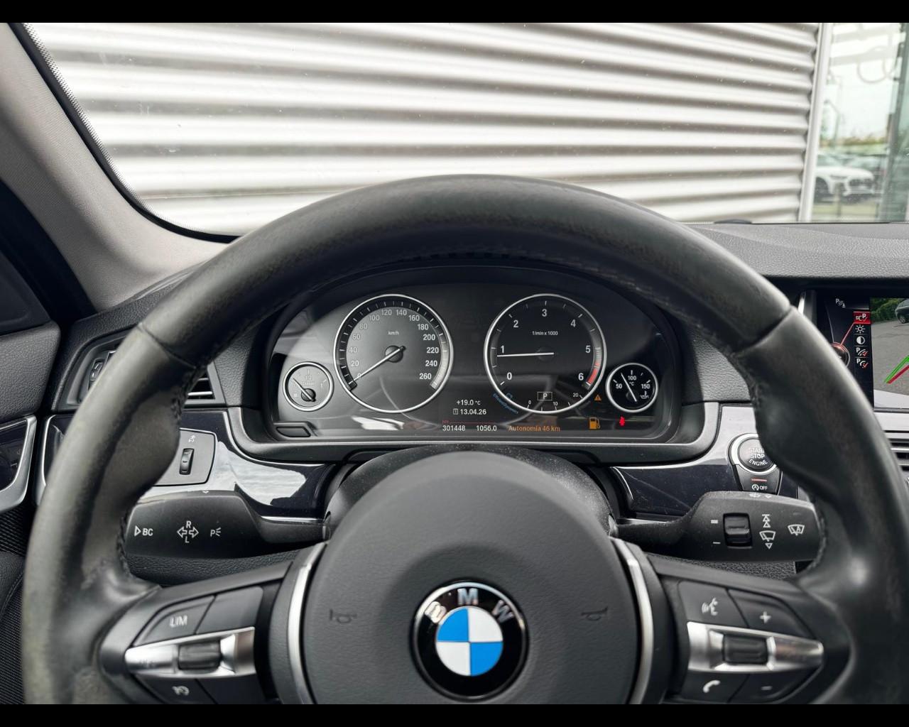 BMW BMW 520D TOURING 190CV BUSINESS AUTO