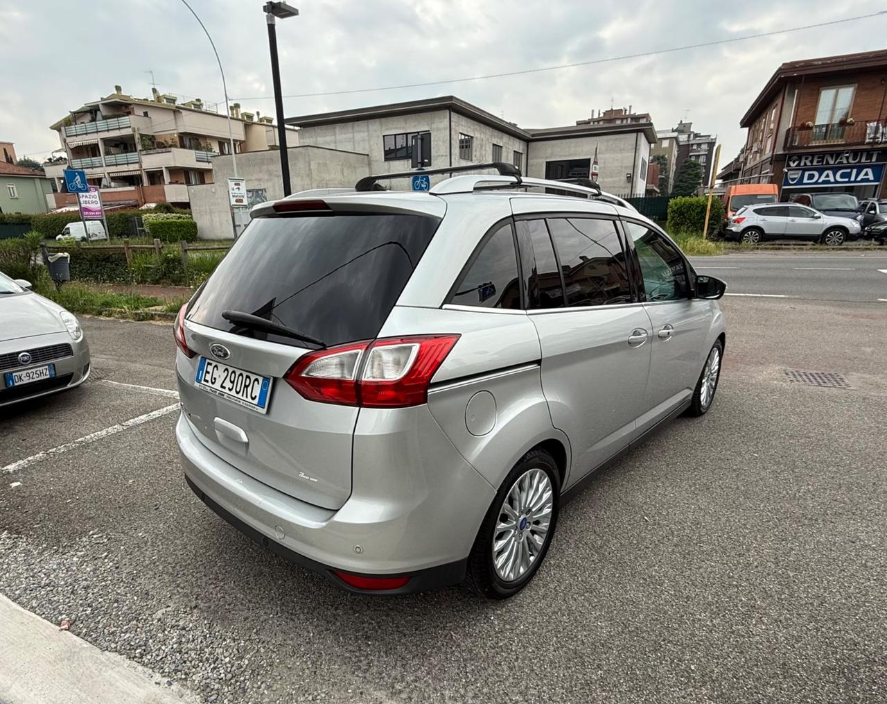 Ford C-Max 7 posti 1.6 TDCi 115CV Titanium