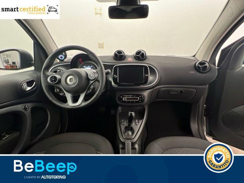 smart fortwo CABRIO EQ PASSION 22KW