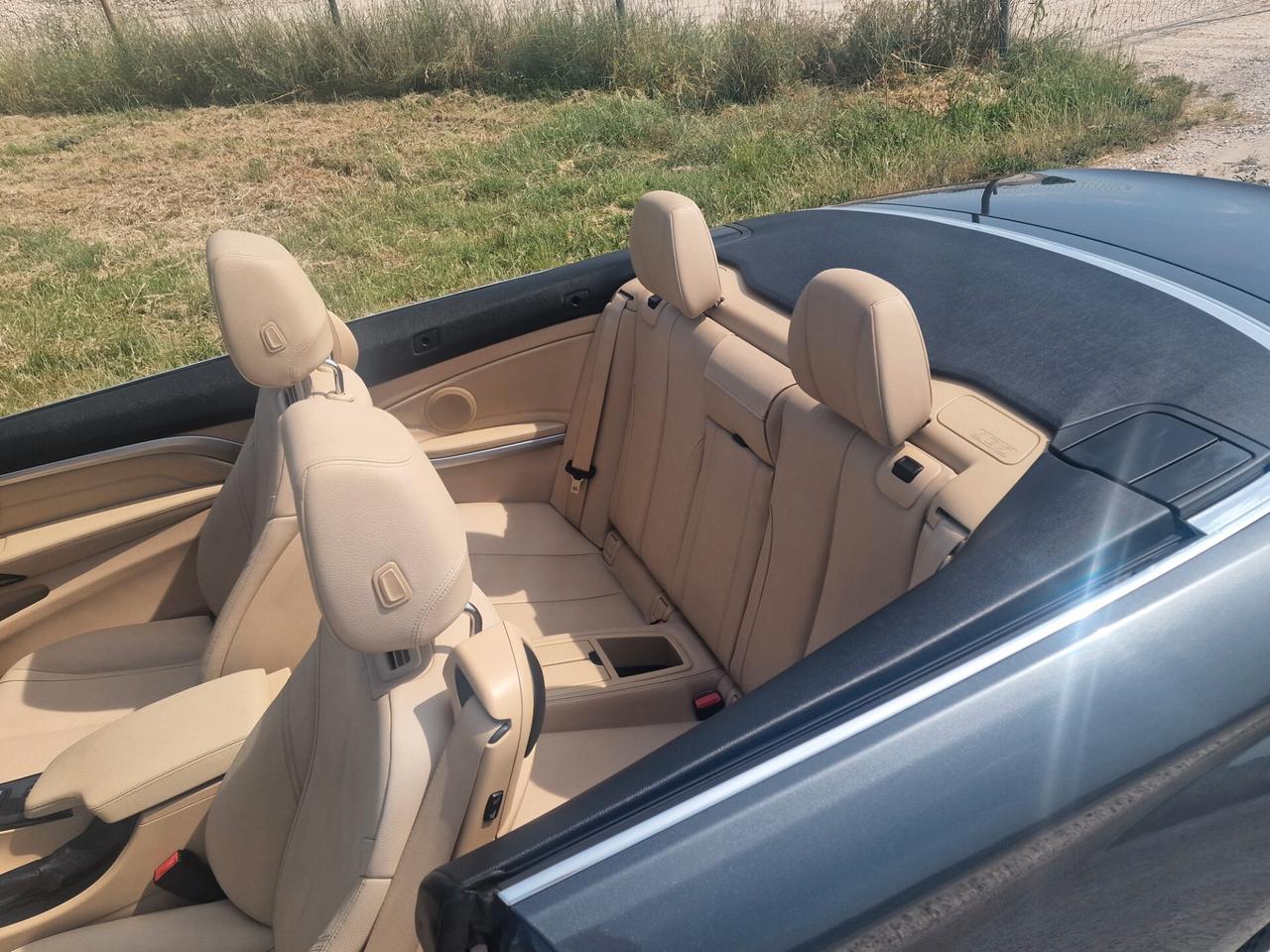 Bmw 425 425d Cabrio Luxury - Diesel 2.000 cc Biturbo