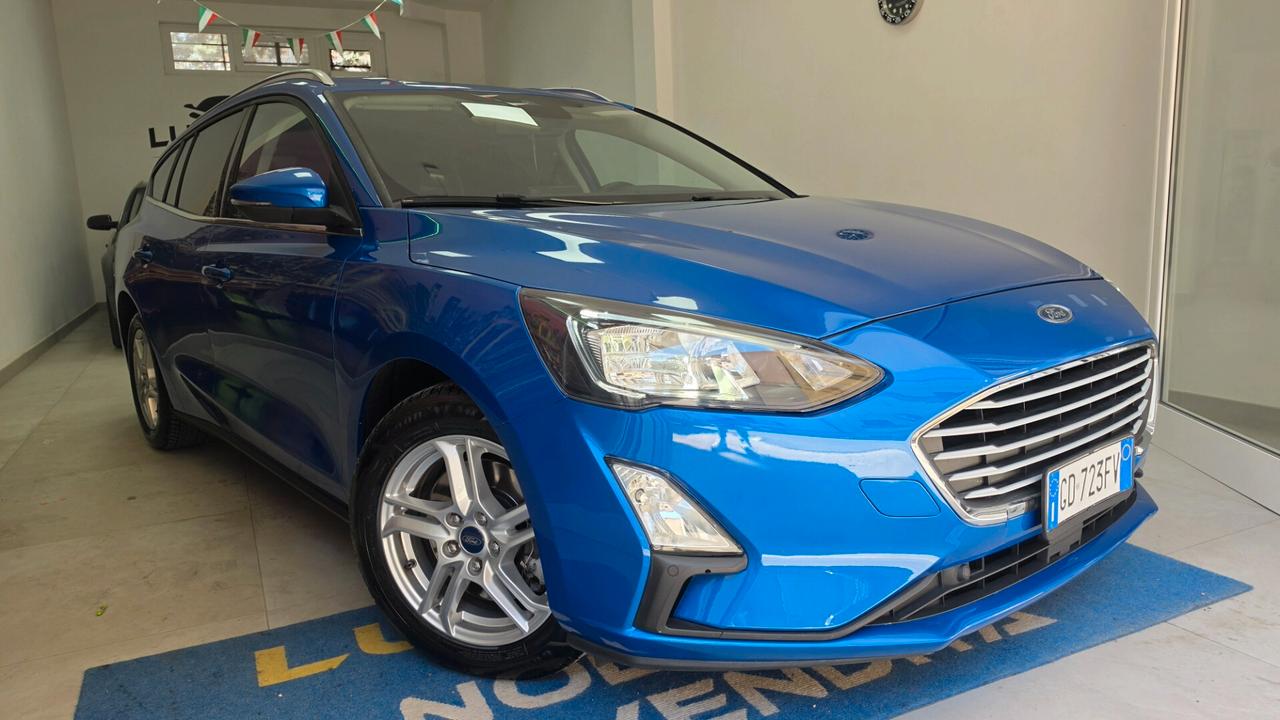Ford Focus 1.5 EcoBlue 120 CV SW