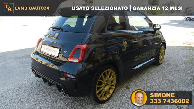 ABARTH 695 1.4 t-jet 75° Anniversario 180cv