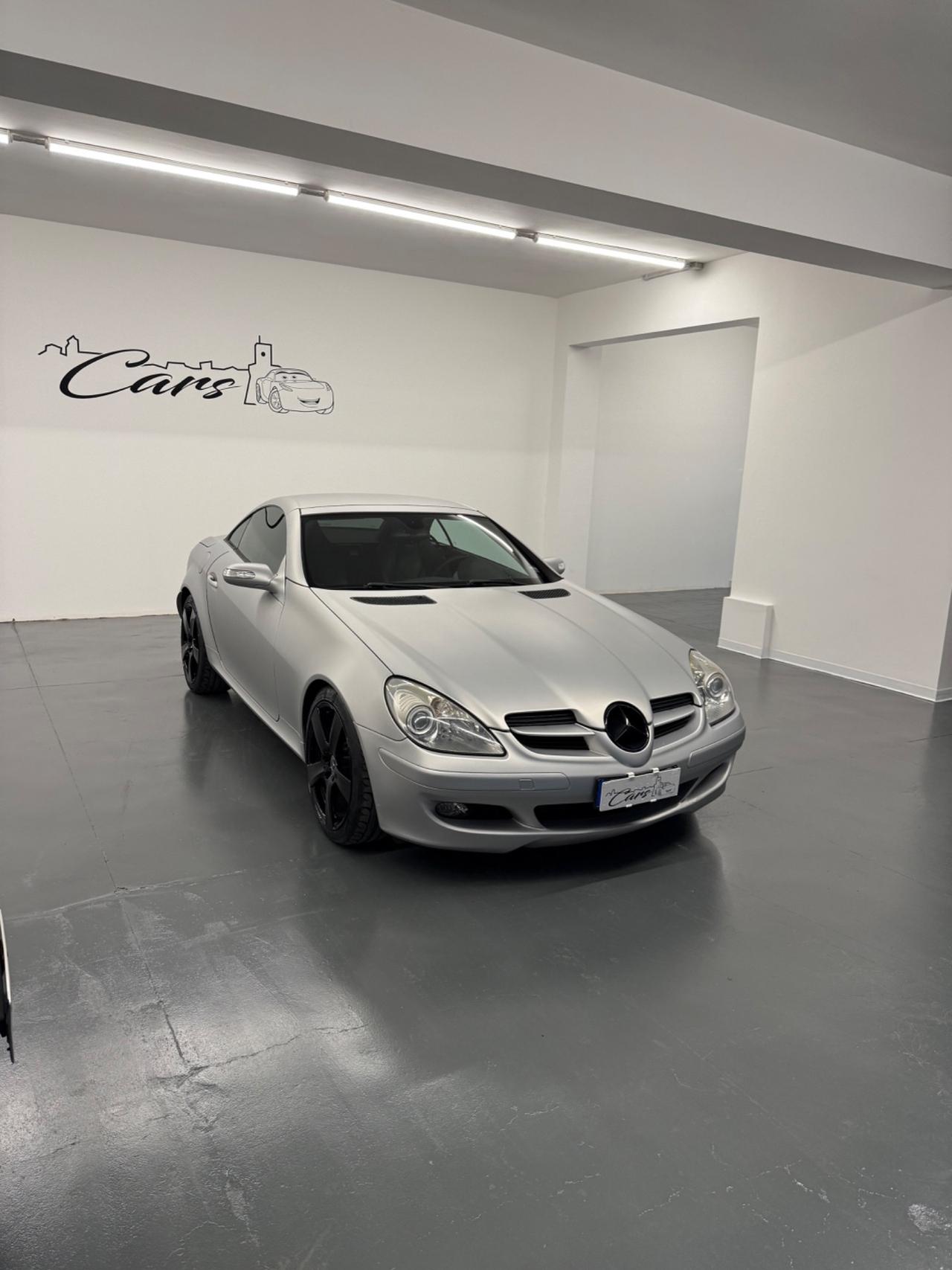 Mercedes-benz SLK 200 Kompressor cat