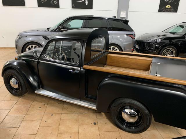 Volkswagen Maggiolino 1.6 1968 Flatback pick up - restauro completo