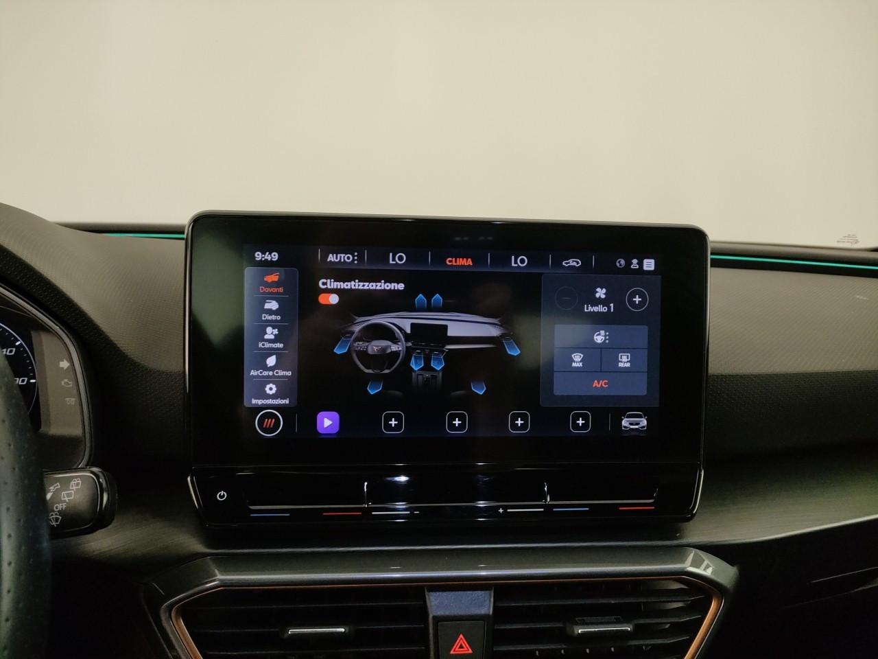 CUPRA Leon 1.5 hybrid 150cv dsg