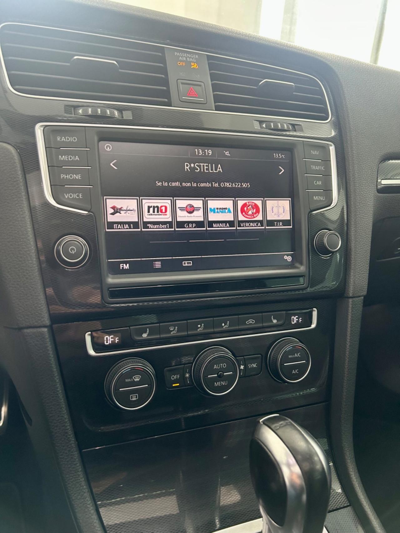 VW Golf 7 GTI 2.0 DSG tetto apribile FINANZIABILE