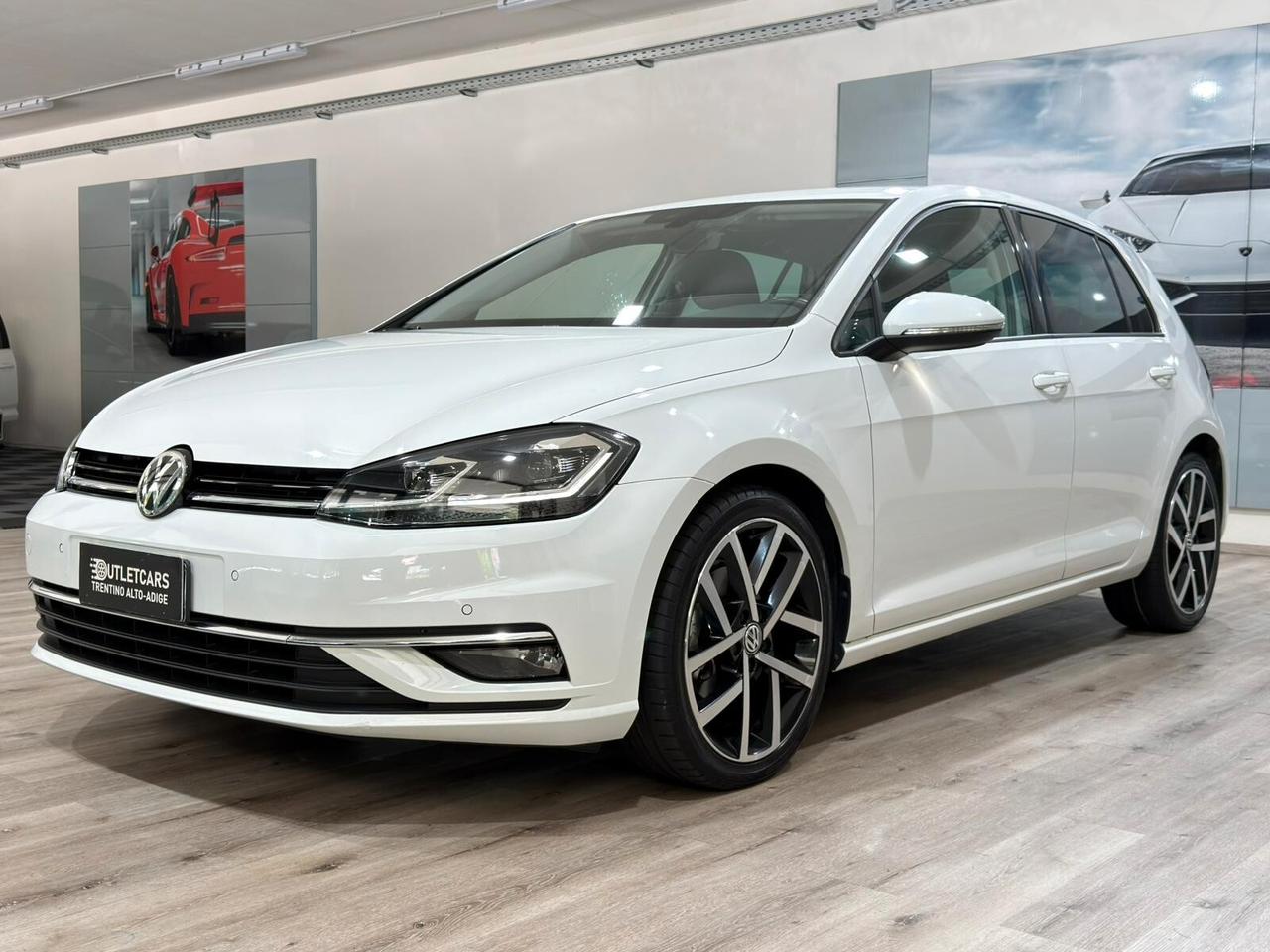 VOLKSWAGEN GOLF 2.0TDI 150CV DSG HIGHLINE 5p