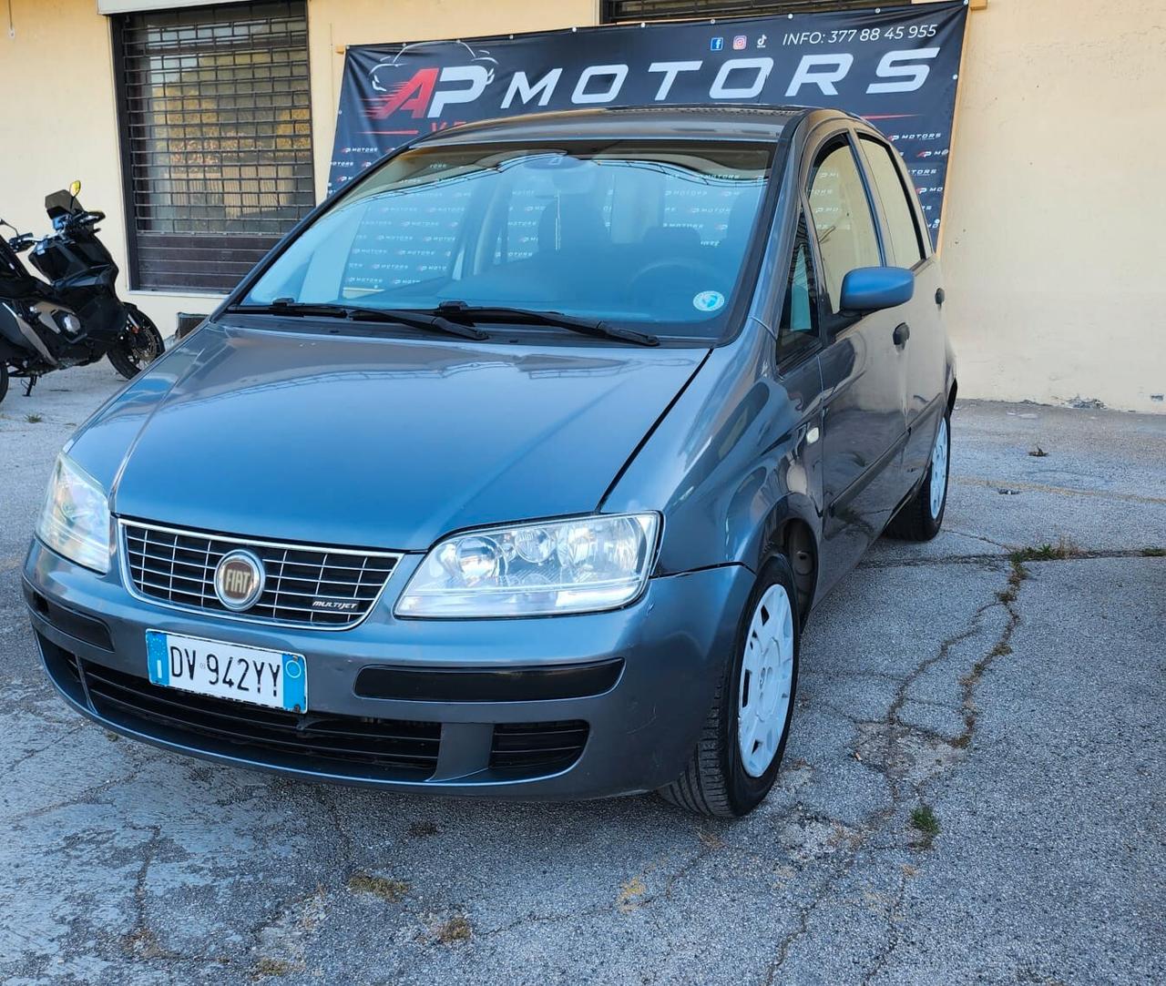 Fiat Idea 1.3 Multijet 16V 70 CV BlackStar