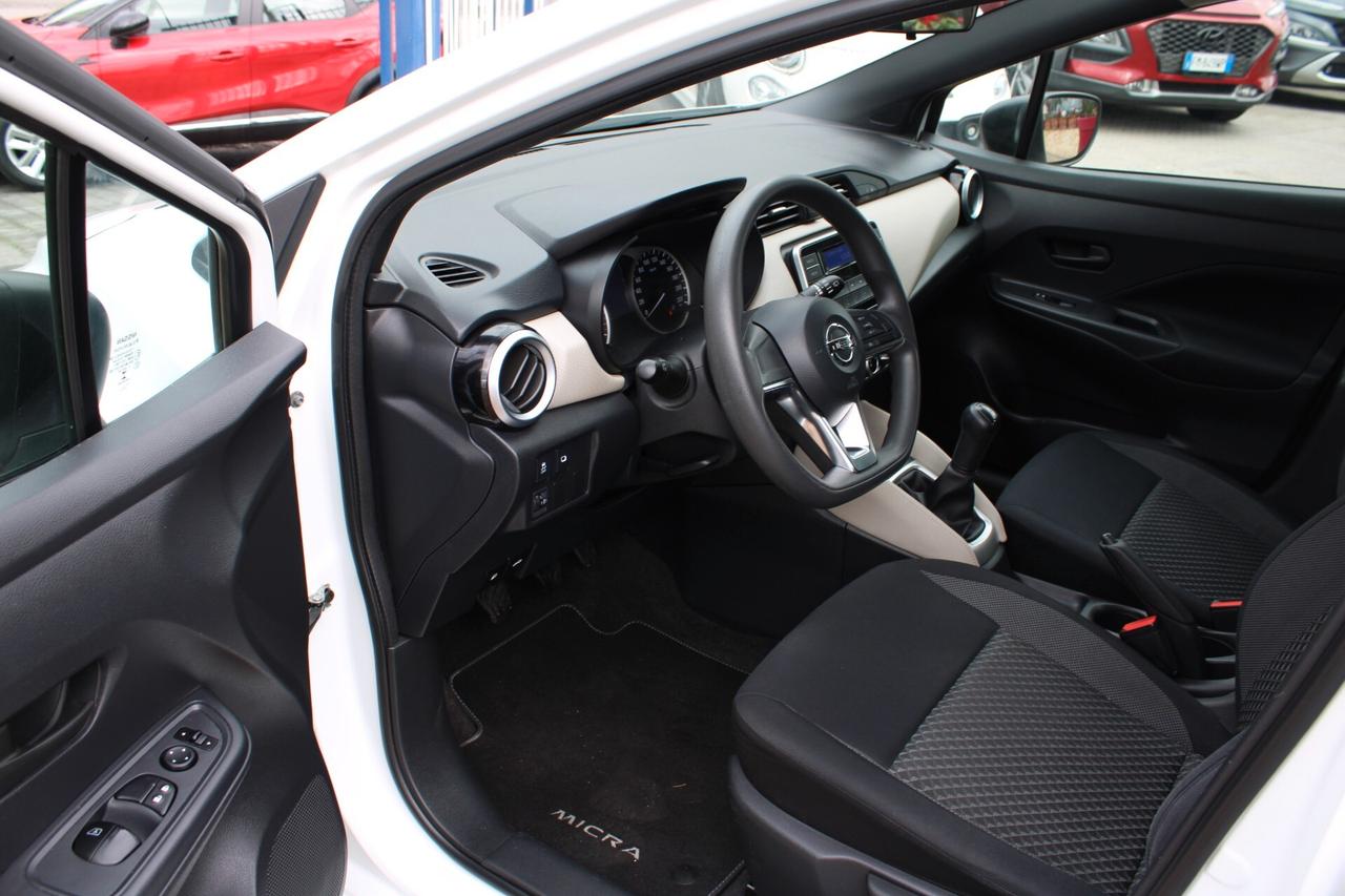 Nissan Micra 1.0L 12V 5 porte Acenta