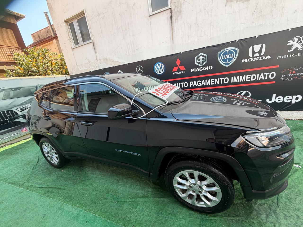 Jeep Compass 2022 1.3 Turbo T4 190 CV PHEV AT6 4xe LONGITUDE