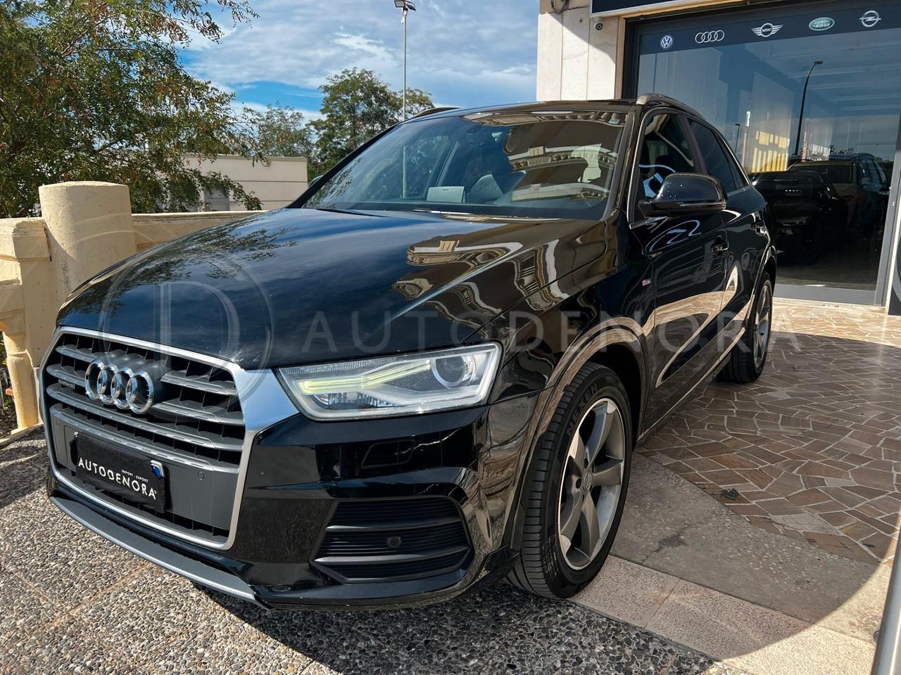 Audi Q3 2.0 TDI 184 CV s-tronic Sline PELLE,TETTO,NAVI,XENO