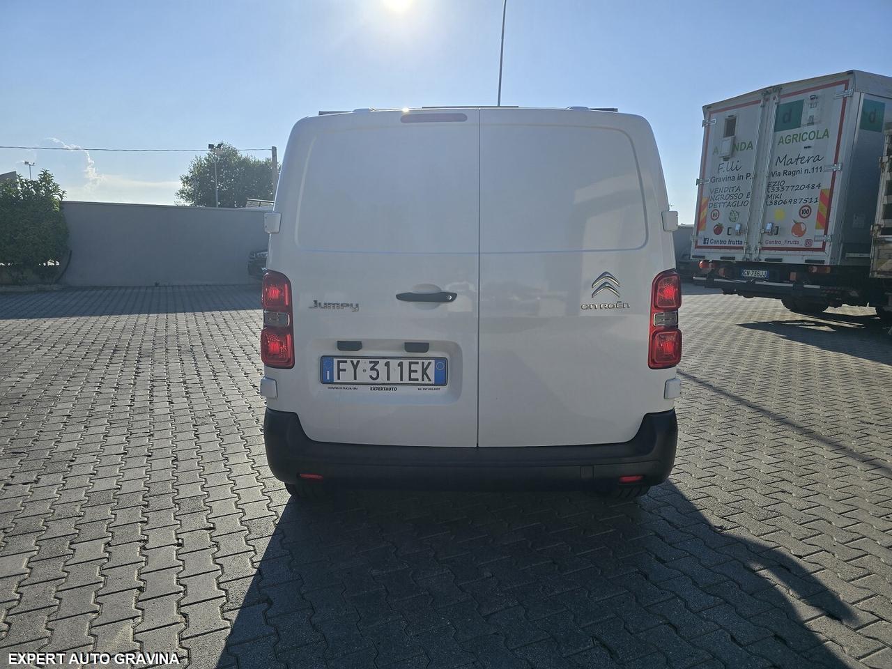 CITROEN JUMPY 3p + CASSONE N1 2.0cc 150cv