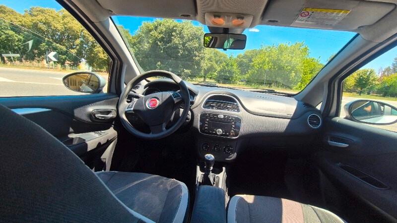 FIAT Punto Evo Punto Evo 1.4 5 porte Blue&Me Na...