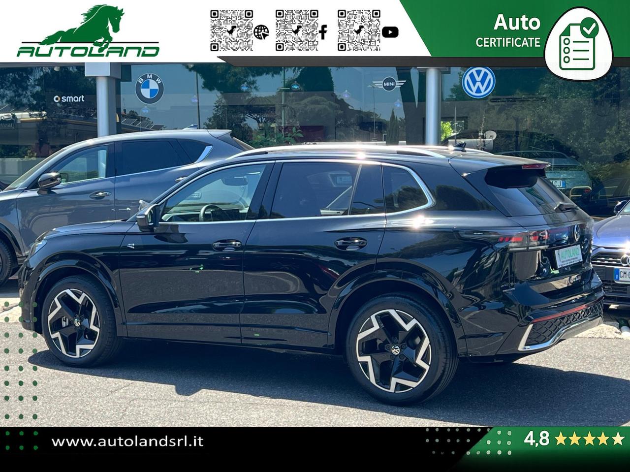 Volkswagen Tiguan 2.0 tdi R-Line 150cv dsg