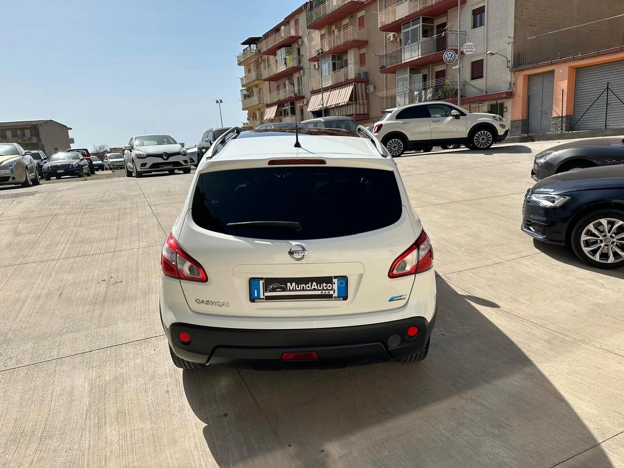 Nissan Qashqai 1.5 dCi DPF Tekna