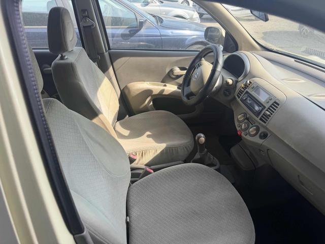 NISSAN Micra 170,284km 1.5d 65CV 5p Visia senza lavoro da fare