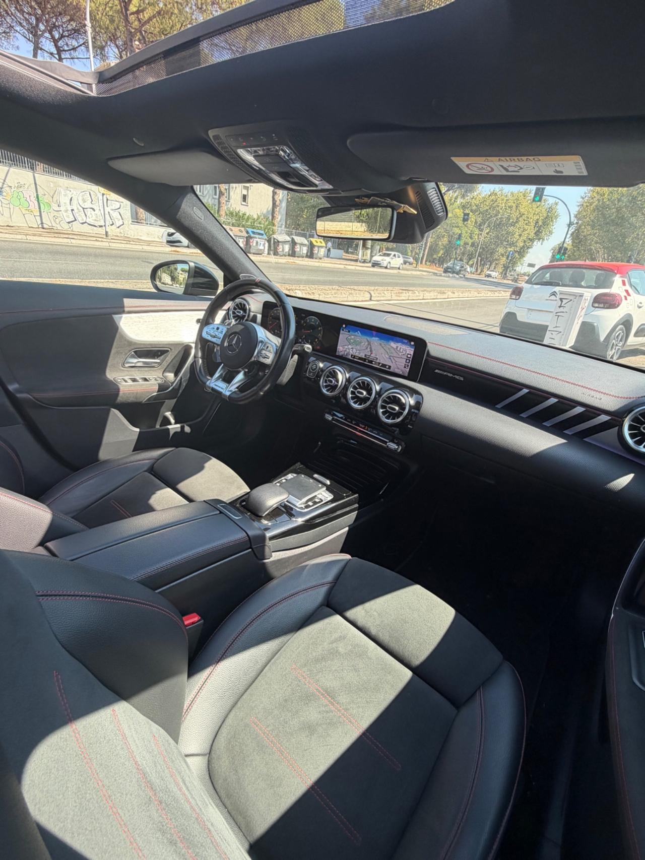 Mercedes-benz CLA 35 amg benzina Coupe Premium Plus
