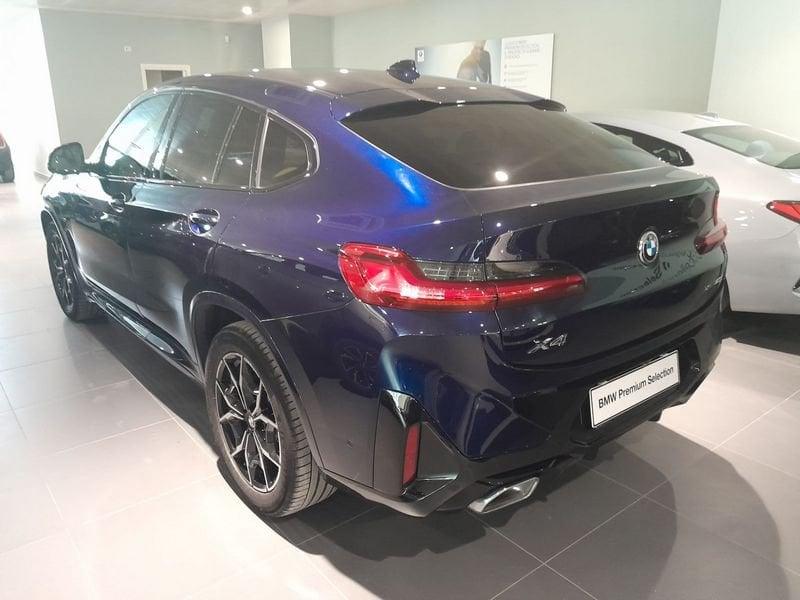 BMW X4 xdrive20d mhev 48V Msport auto