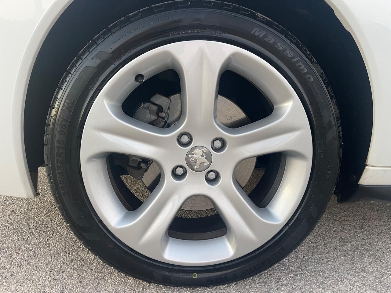 PEUGEOT 3008 HYBRID 4WD 2.0 HDI 163CV FULL TETTO