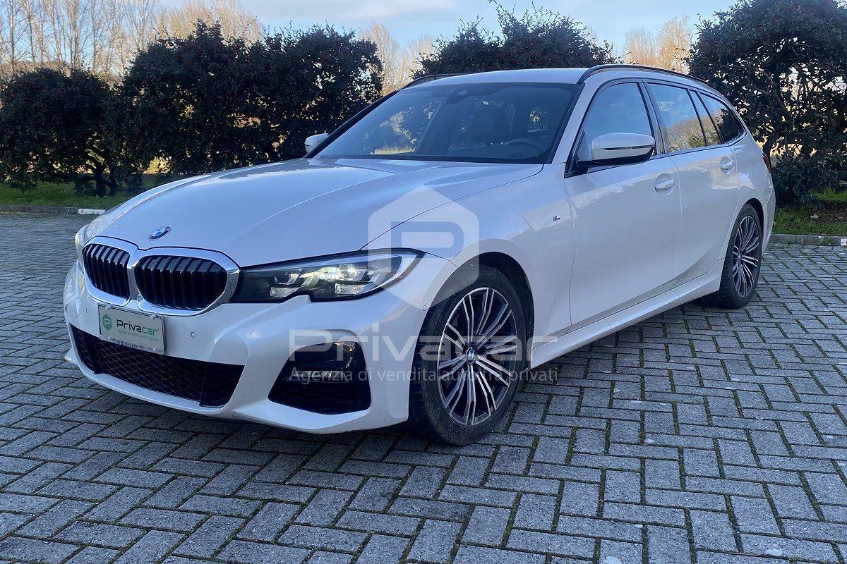 BMW 316d 48V Touring Msport