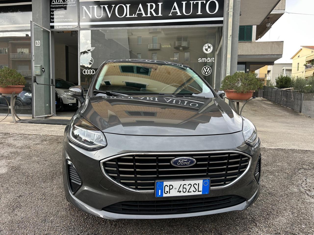 Ford Fiesta GPL di Serie 5 porte Con Soli “ 50.000 Km”