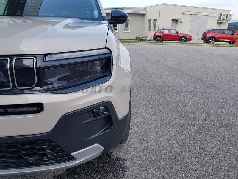 Jeep Avenger Avenger 1.2 turbo e-hybrid Summit fwd 100cv edct6