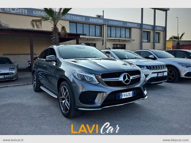 MERCEDES-BENZ GLE 350 d 4Matic Coupé Premium Plus