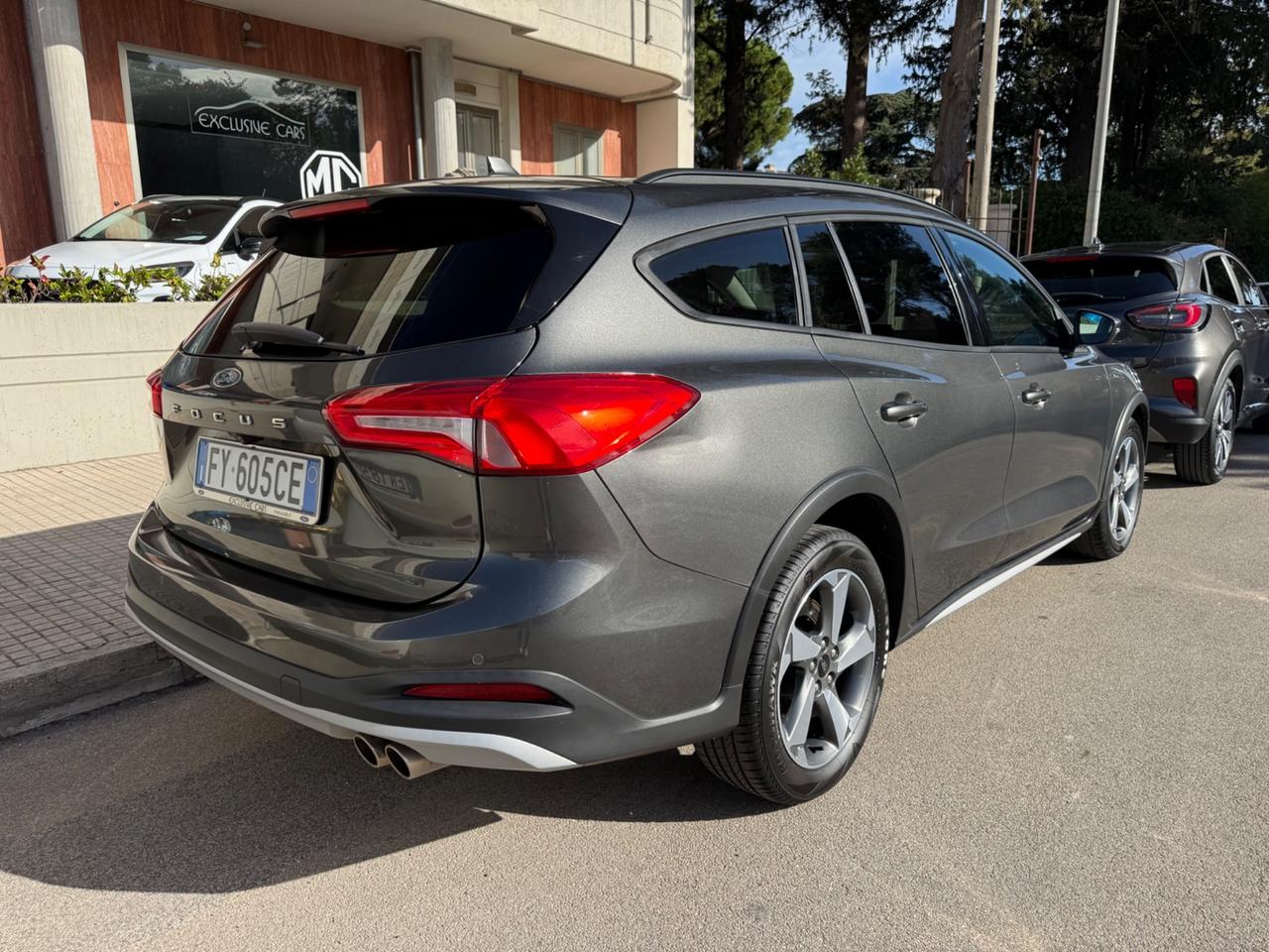 Ford Focus 1.5 EcoBlue 120 CV SW Active 2019